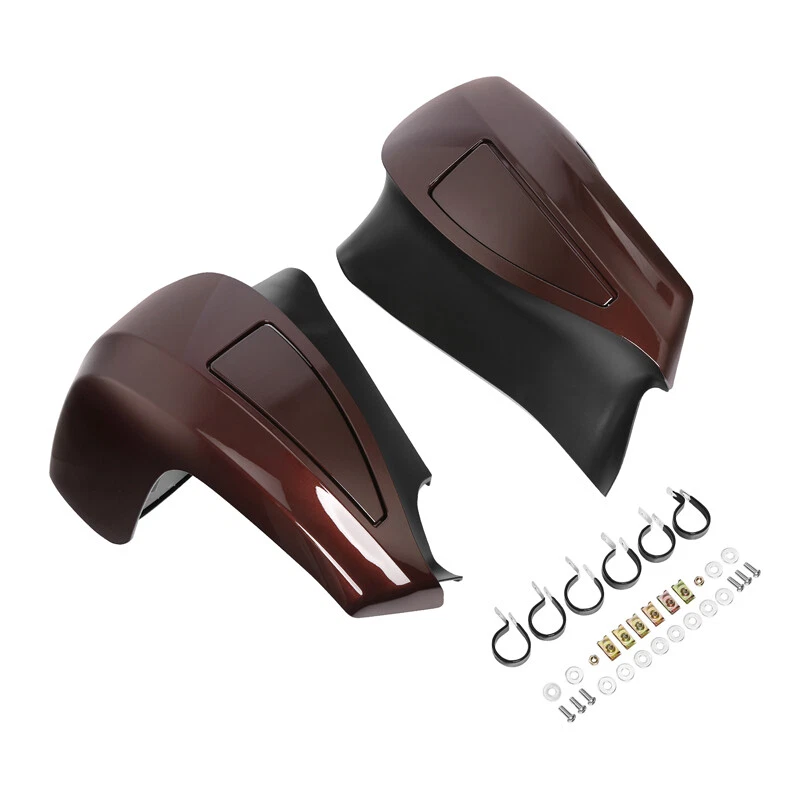 Carenados inferiores aptos para Indian Chieftain Roadmaster Dark Horse Classic 2014-2024 Foto 4 de 4