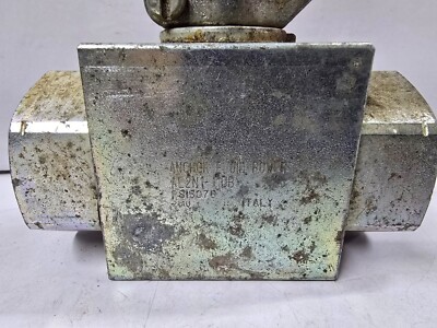 Anchor Fluid Power AE2N1-11DB Body Threaded Ball Valve