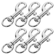 20pcs Swivel Snap Clip Heavy Duty Snaps Hooks Dog Leash Clip Leash Clasps