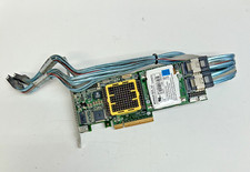 Adaptec ASR-5805 SAS/SATA 512mb RAID Controller Card PCA-00275-05  CBL-0108L-02