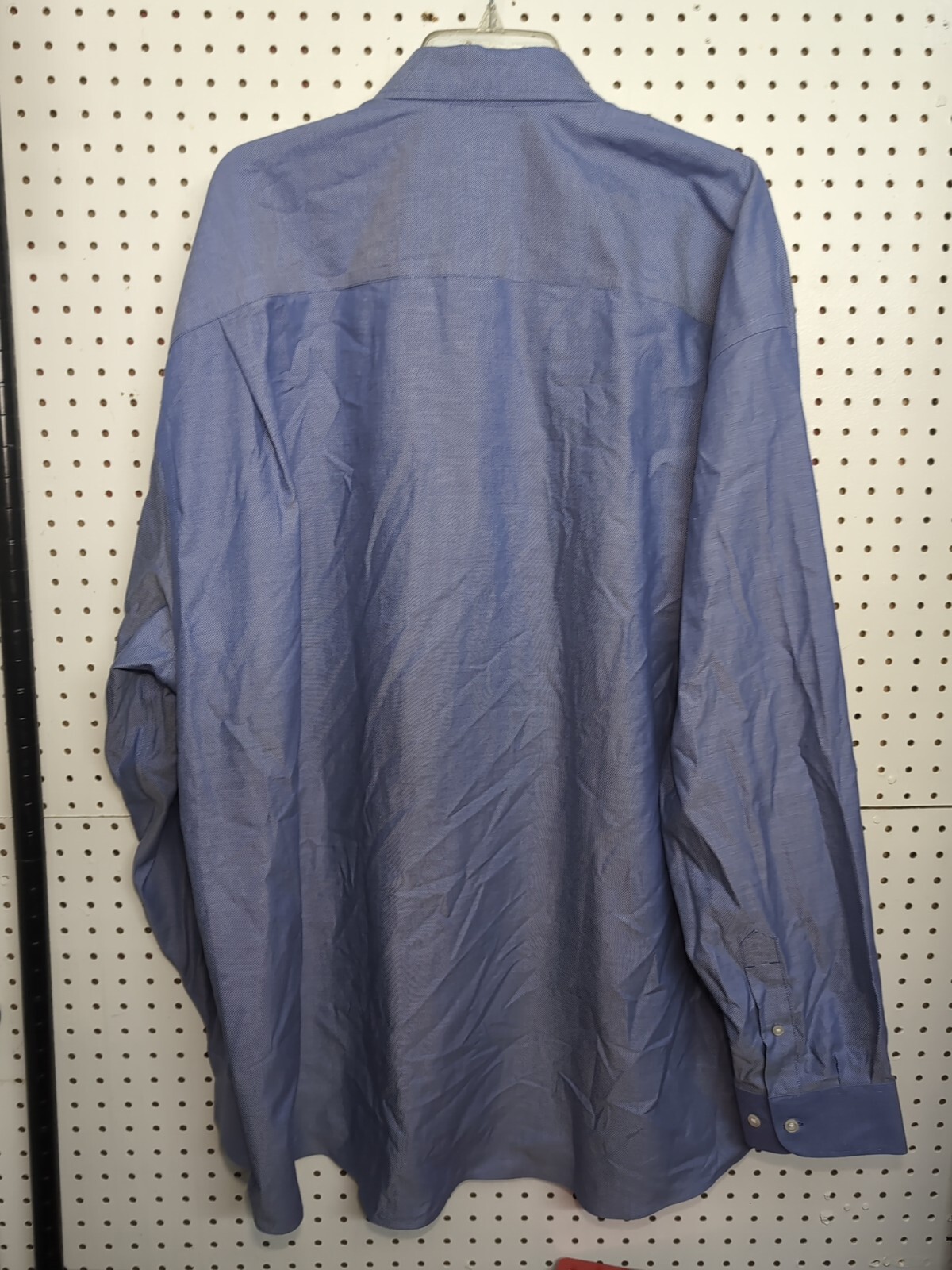 Carolina Panthers-Cutter & Buck CB-Men's Button Up Shirt Sz 3XT/3TGL Long Sleeve