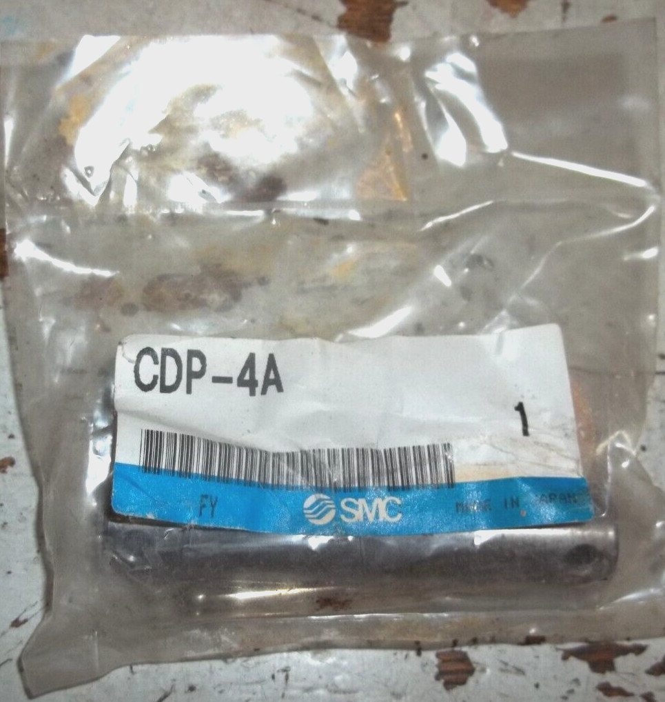 SMC CDP-4A CLEVIS PIN NEW IN UNOPENED PACKAGE SOME RUST SEE PHOTOS (WL21-2)