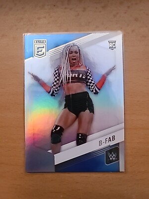 WWE ROOKIE Card # 33 B-FAB / Panini Donruss Elite 2023 Wrestling Diva Karte