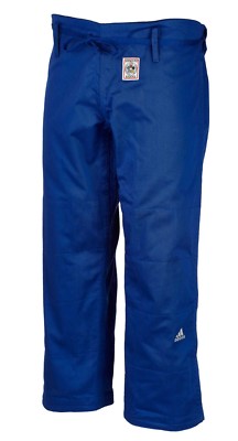 adidas Judo-Hose ''CHAMPION II'' IJF, blau JT275B - Judo-Hose - Pants