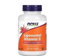 NOW Foods, Liposomal Vitamin C, 1,000 mg, 120 Veg Capsules