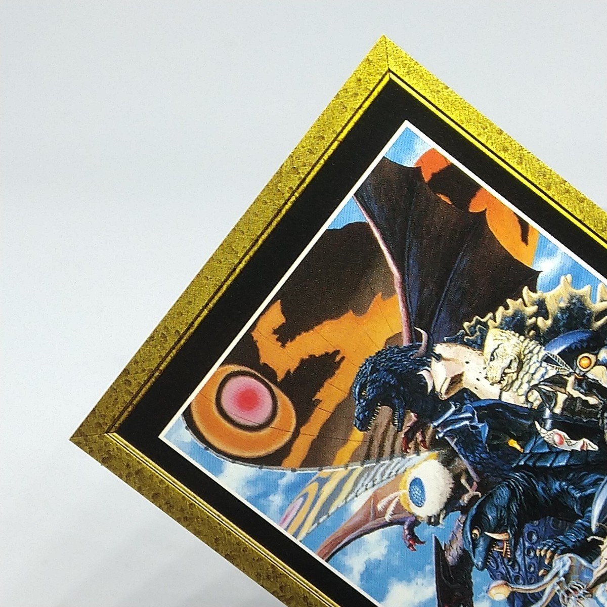 Kaiju Gallery Godzilla Kaiju Art Card Vol.1 No.1 Yuji Kaida 1996