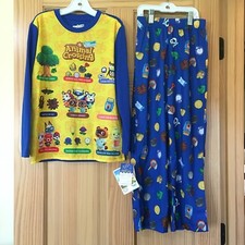 New Nintendo Animal Crossing Boys 2-Piece Pajama Set