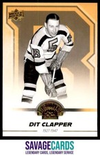 2023-24 Upper Deck Boston Bruins Centennial Dit Clapper #24 Boston Bruins