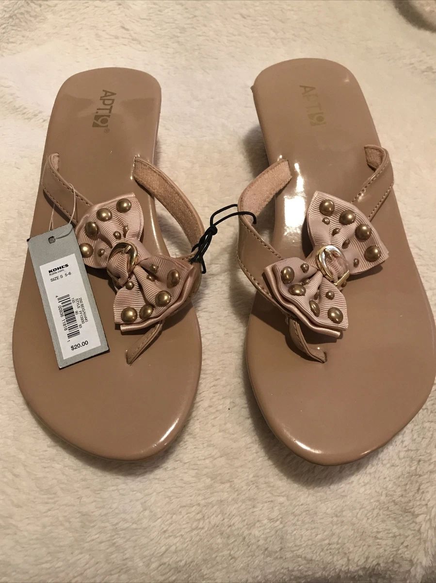 Apt 9 shoes womens best sale sandals