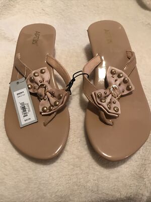 Apt Shoes Women's Sandals Apt Women's Sandals Shoes Tan Size
