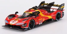 BBR Models Ferrari 499P - AF Corse - 2023 1000 Miles Sebring 1:43 Car CS003