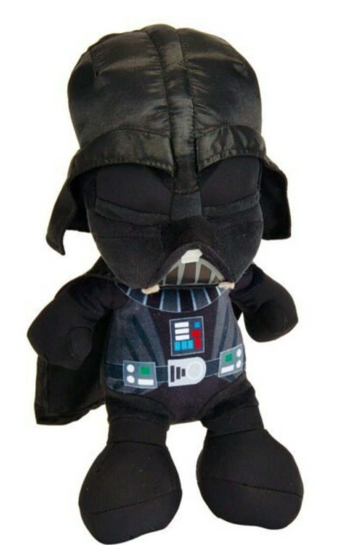 DISNEY STAR WARS - PELUCHE DARTH VADER 25 CM.