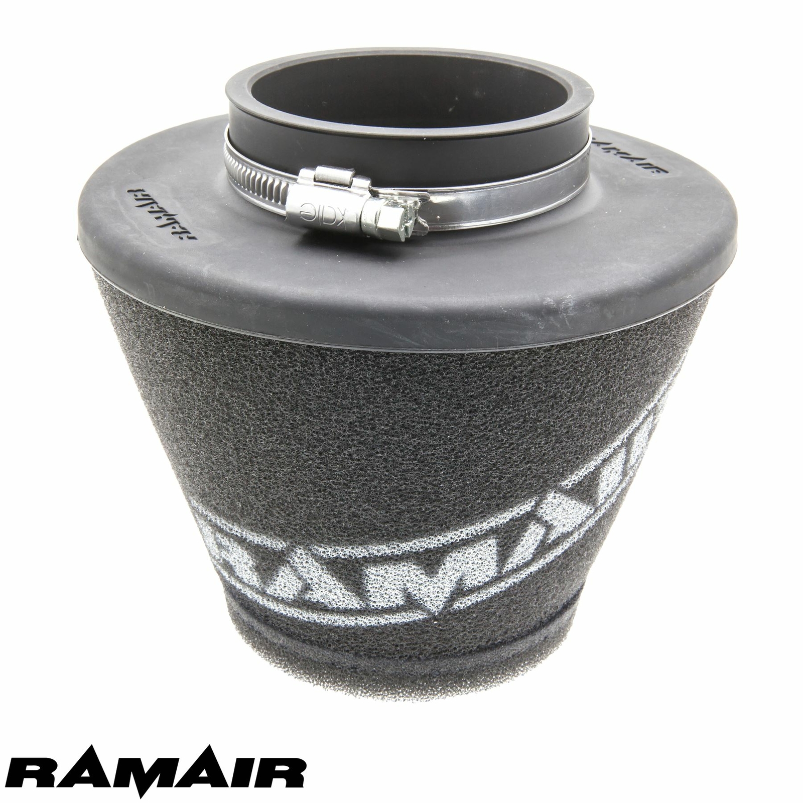 Ramair Performance Universal Induction Intake Short Cone Foam Air Filter-70mm ID