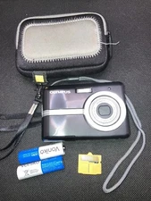 Olympus FE-25 10.0MP Digital Camera Black Tested