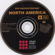 LATEST Gen 4 Lexus Toyota GPS Navigation Map ...