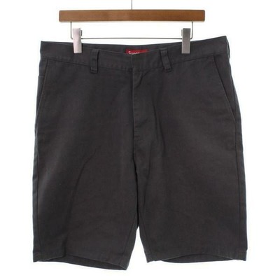 supreme grey shorts