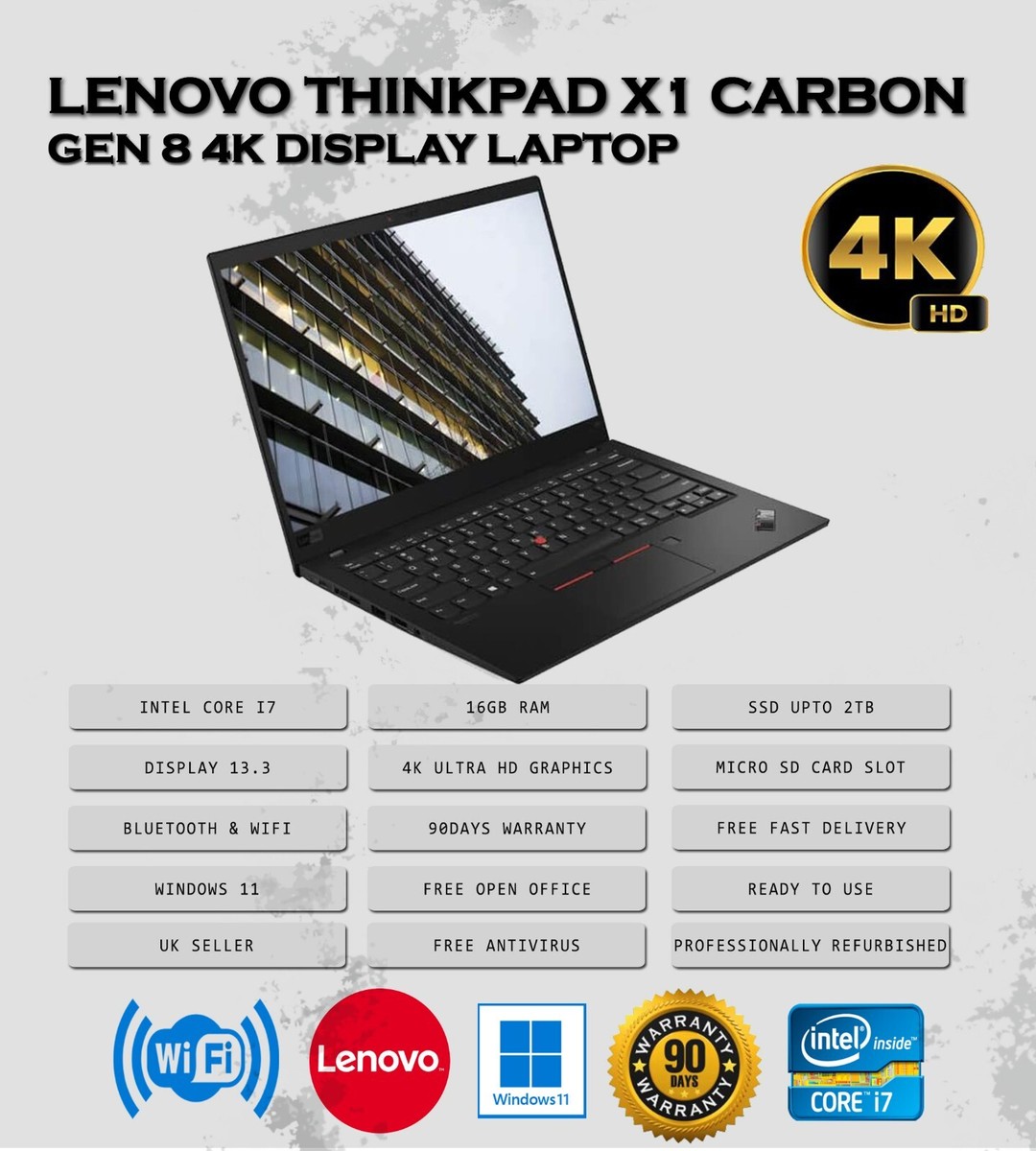 ThinkPad X1 Carbon Gen8 i7 16GB タッチ Lenovo ThinkPad X1 Carbon