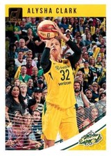 Alysha Clark 52 2019 Donruss WNBA Seattle Storm