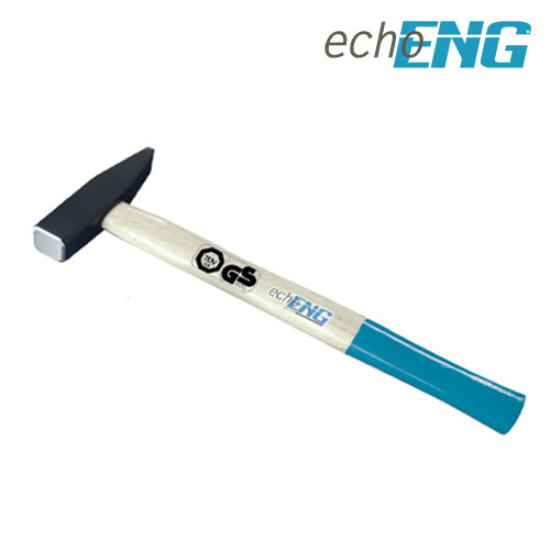 MARTELLO 200-2000 g IN ACCIAIO CON MANICO IN LEGNO - UM 50...