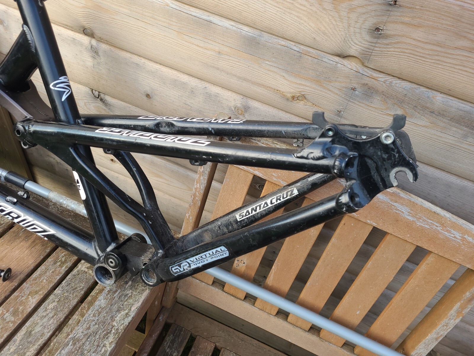 santa cruz nomad frameset