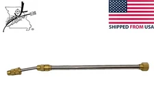 Harbor Freight Bauer Cordless 1 Gallon Chemical Sprayer Wand Nozzle Tube 12-20"