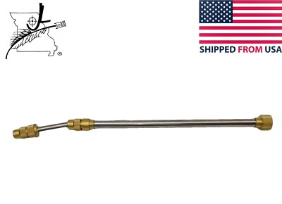 Harbor Freight Bauer Cordless 1 Gallon Chemical Sprayer Wand Nozzle Tube 12-20''
