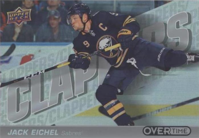 2019-20 Upper Deck Overtime - Jack Eichel #C-2 - 1 of 1