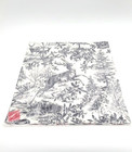 Pottery Barn Alpine Toile Forest Deer Pillow Cover 24" x 24" Christmas NEW