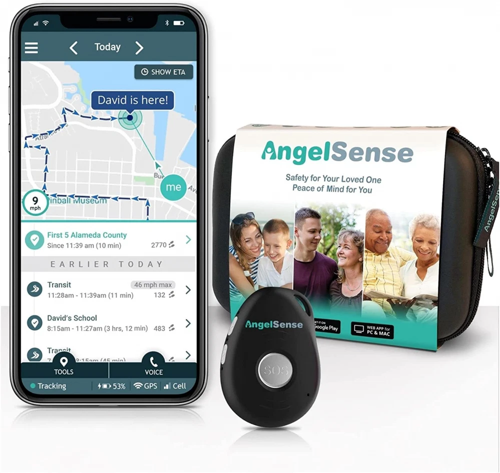 Personal tracker shop for kids