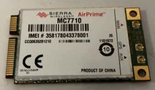 NEW Sierra AirPrime MC7710 LTE/HSPA+ 4G 3G Module WWAN Card 800/900/2100MHz