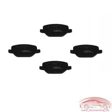 Alfa Romeo 159 1.9 JTDM Bremsbeläge Bremsklötze Steine hinten Hinterachse