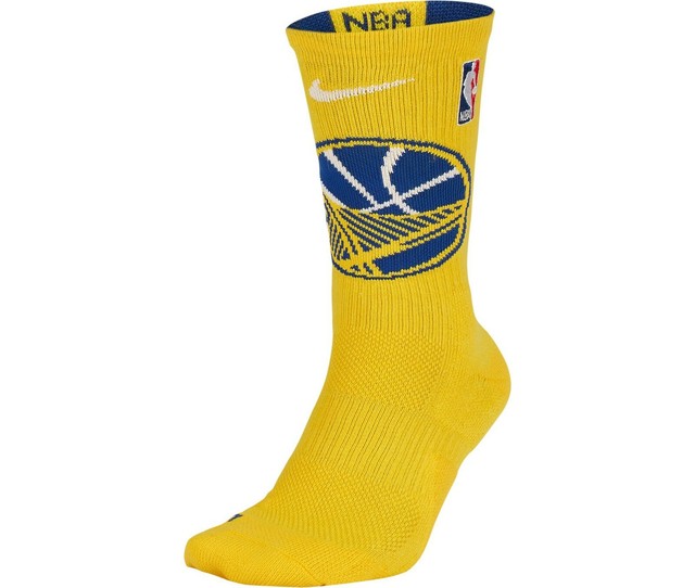 yellow nba socks