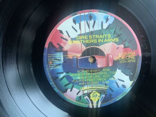 DIRE STRAITS Brother In Arms PROMO LP auf WB .. KLASSISCH - Bild 4 von 4