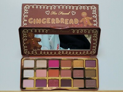 Too Faced GINGERBREAD SPICE EyeShadow Palette 