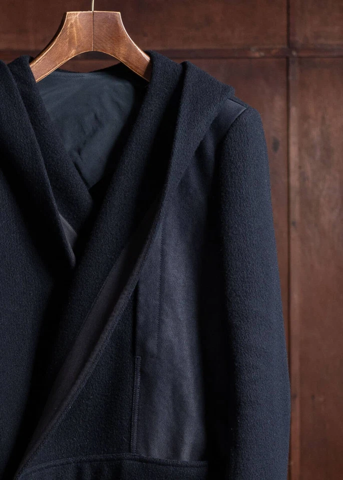 Abrigo con Capucha Rick Owens 15AW Mods Abrigo 46 IT, 36 EE. UU. Usado Foto 3 de 4