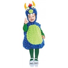 Underwraps Belly Babies Child Toddler Cute Monster Costume 18-24 Months