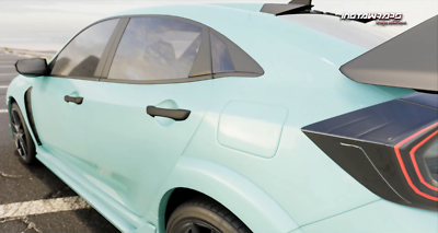 3M 2080 Scotchprint Gloss Sky Blue Vinyl Car Wrap Film | G77 | eBay