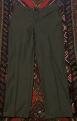 Santorelli Wool Dress Pants 35
