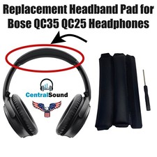 Replacement Headband Pad Cushion QuietComfort 35 25 QC35 QC25 Bose Headphones