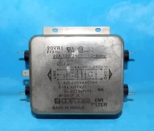 Corcom 20VR1 EMI Filter 120/250V 20 Amps
