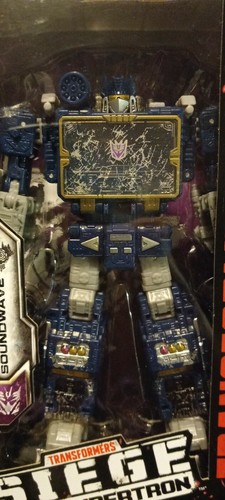 ๐ฅ TRANSFORMERS ๐ฅ SOUNDWAVE ๐ฅ SIEGE WAR FOR CYBERTRON ๐ฅ 2018 HASBRO ๐ฅ - Picture 10 of 10