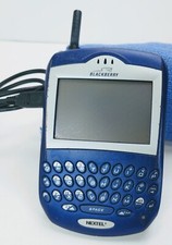 Vintage BlackBerry 7510 - Blue Nextel Smartphone Not Powering Up