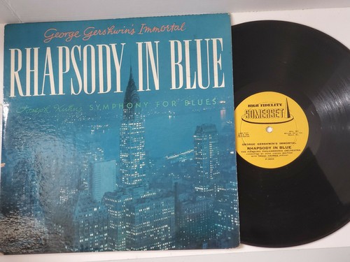 George Gershwin's Immortal Rhapsody in Blue LP-12" 33RPM Vinyl Record - Picture 3 of 4