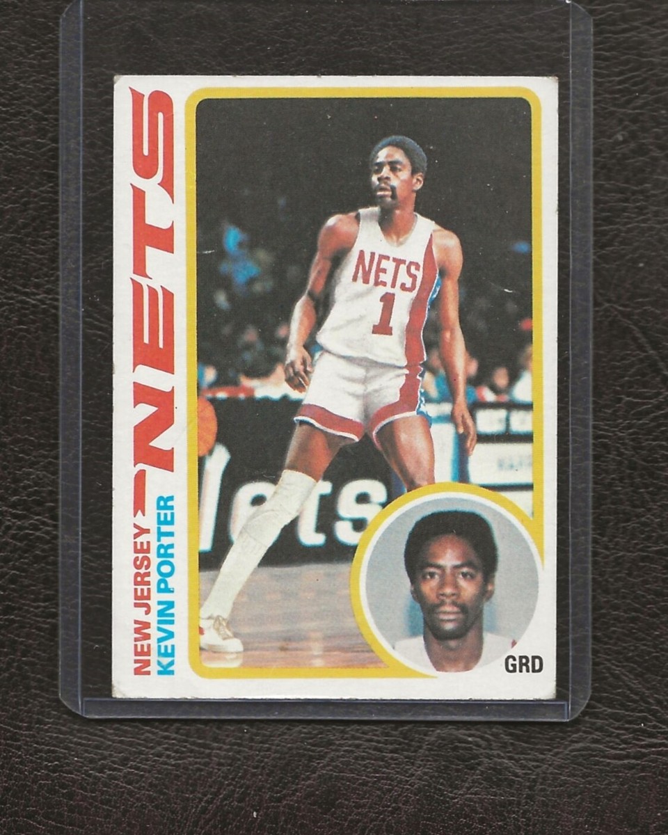 けびん 1978-79 Topps Basketball #119 Kevin Porter, New Jersey Nets, EX