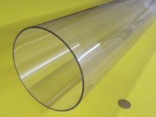 Kmac Polycarbonate Clear Tube / Tubing 6.00" x 5.75" (6.0" x 5 3/4")