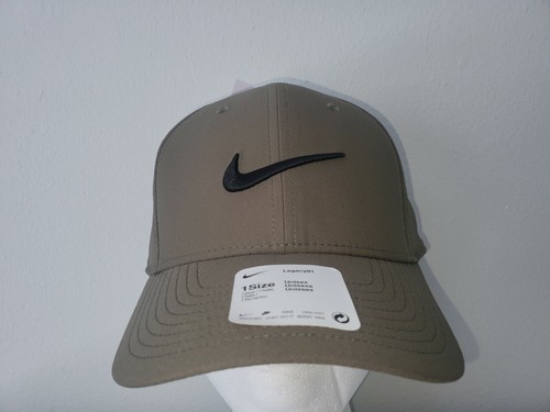 NEW RARE Nike Adult Unisex Legacy91 Adjustable Hat Cap Olive Brown CW6327 222 - 第 1/4 張圖片