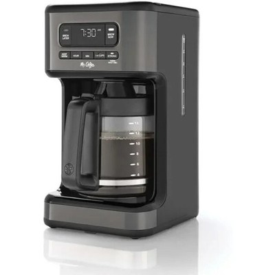 Mr. Coffee 2150676 14 Cup Coffee Maker -Dark SS