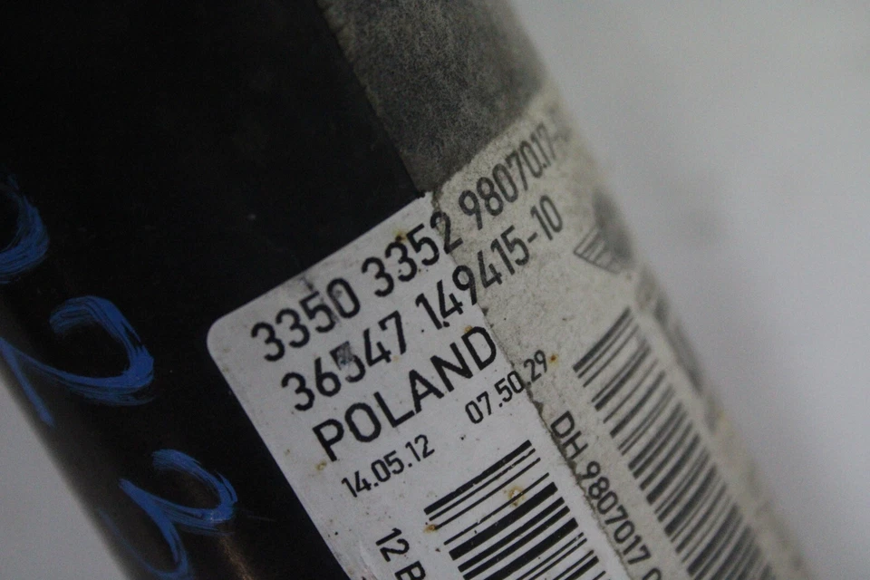 Mini Cooper Countryman 2012 amortiguador delantero izquierdo 149415-10 OEM Foto 3 de 4