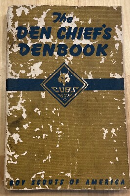 Boy Scouts of America Den Chief's Handbook 1948 | eBay