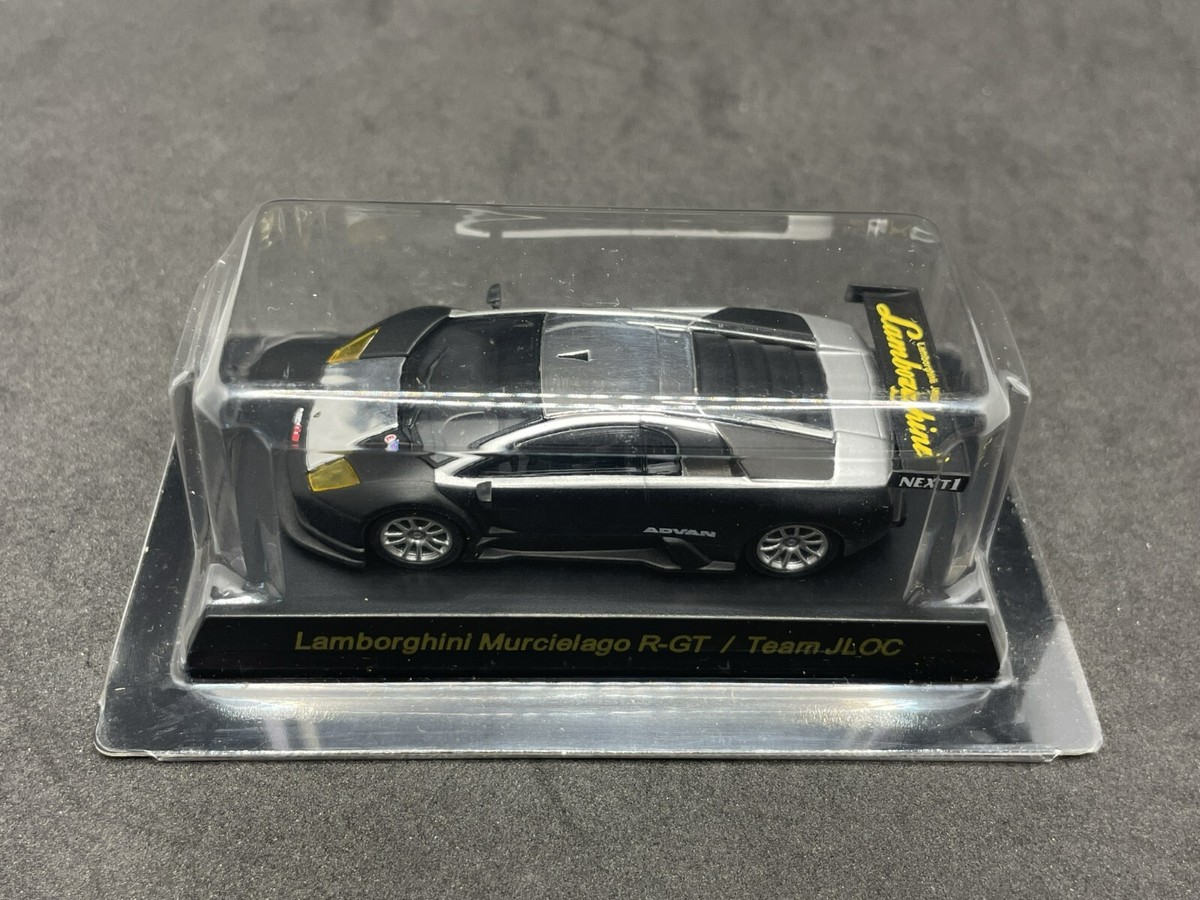 京商Lamborghini Collection 3 Kyosho 1/64 Lamborghini collection3 Murcielago R-GT Team